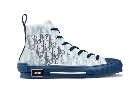 dior b23 blue oblique|dior b23 high tops.